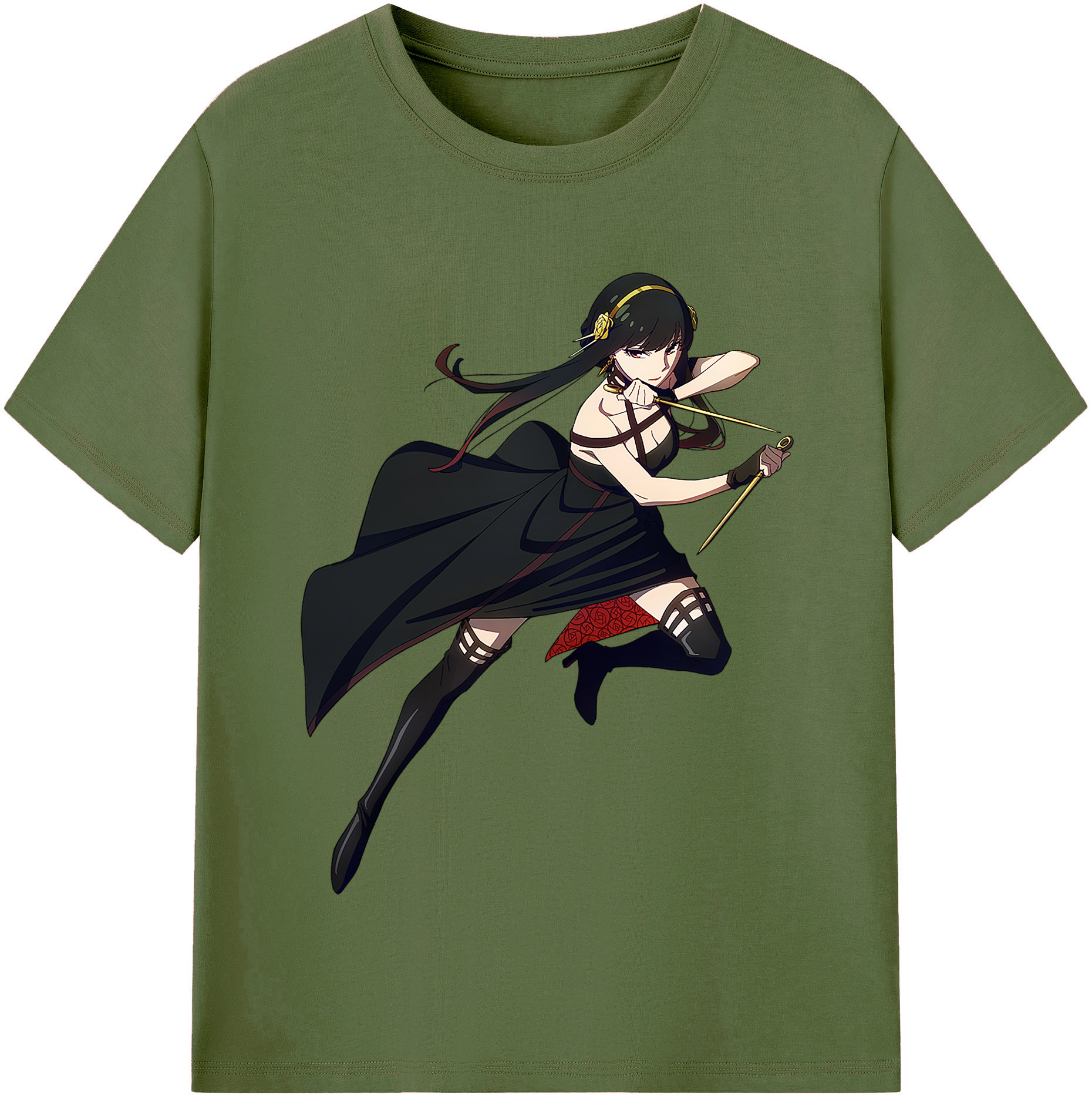 （画像用） SPY×FAMILY间谍家家酒 綿100％半袖Tシャツ（フロントプリント）